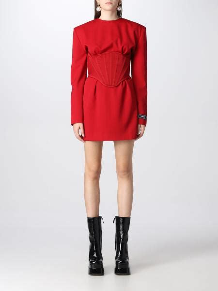 versace kleid rot|Versace Dresses for Women .